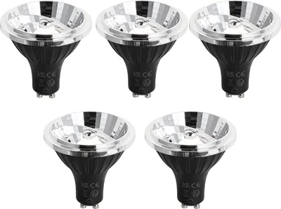 Produktbild von LUEDD 5er-Set GU10 Dimmbare LED-Glühbirne 70mm 6,5W 600LM 4000K