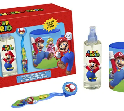 Produktbild von Super Mario Zahnbü rsten-Geschenkset