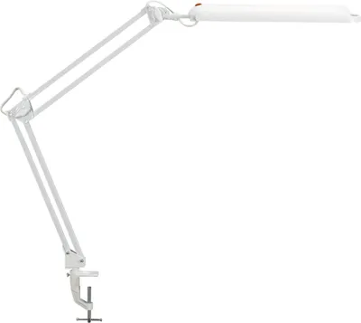 Produktbild von MAUL Tischleuchte MAULatlantic LED 6.500 K Klemmfuß weiß