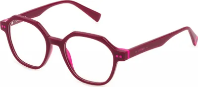 Produktbild von Sting VSJ698 Rosso pieno lucido 47/17/130 JUNIOR Brillen