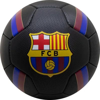 Zdjęcie produktu dla Piłka Nożna Fc Barcelona Czarna 1899 R.5