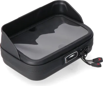 Produktbild von Sw-motech Pro Navi Hülle Schwarz 0.2 kg Schwarz 0.2 kg