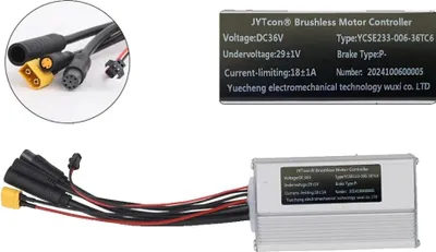 Immagine prodotto di Controller, design compatto, ampia compatibilità, controller 36V250W