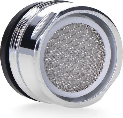 Image de Aérateur Robinet M24 Chrome économie D'eau Et Jet Parfait - Edm