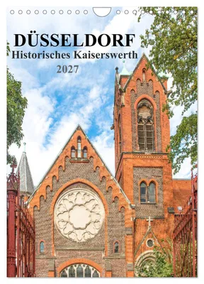Produktbild von Düsseldorf - Historisches Kaiserswerth (Wandkalender 2027 DIN A4 hoch), CALVENDO Monatskalender