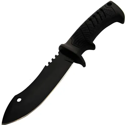 Produktbild von Outdoor-Messer P003 - Schwarz für Abenteuer KP39602