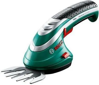 Zdjęcie produktu dla Bosch Isio, 12 cm, Podwójne ostrze, 2,5 m/s², 1,5 m/s², Bateria, 3,6 V