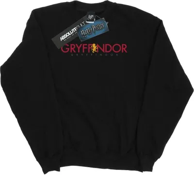 Produktbild von Harry Potter - "Gryffindor" Sweatshirt für Herren BI27310 (M) (Schwarz)