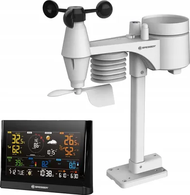 Zdjęcie produktu dla Bresser Stacja pogodowa 4049531251105 WLAN Comfort 7w1 nowa