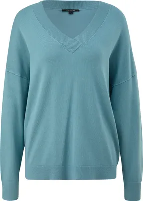 Produktbild von Strickpullover 6340 BLUE GREEN Größe L