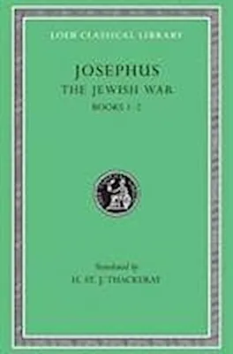 Produktbild von The Jewish War, Volume I