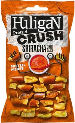 Produktbild von HuligaN Pretzel Crush Sriracha Chilli Sauce (18 x 65g)