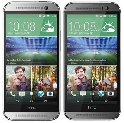 Produktbild von HTC One (M8), 12,7 cm (5"), 1080 x 1920 Pixel, 2 GB, 16 GB, Android 4.4, Grau
