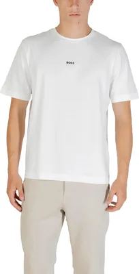 Produktbild von Boss Herren T-Shirt Weiß 489756 : Größe - L Größe: L