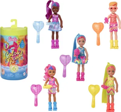 Productafbeelding van Barbie Color Reveal HCC90, fashionpop, voor meisjes, vanaf 3 jaar, meisjes, diverse kleuren