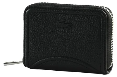 Immagine prodotto di LACOSTE portafoglio Zip Coin Wallet Noir nero