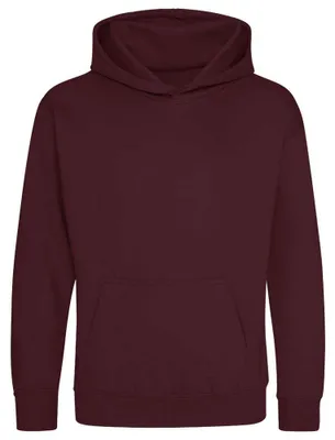 Obrázok produktu pre Awdis - Mikina s kapucňou pre deti LT4876 (152-158) (bordová)