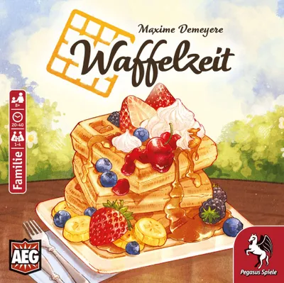 Produktbild von Spiel Waffelzeit 51128GFür 1 bis 4 Spielende | ab 8 Jahren
