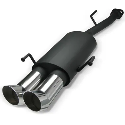 Produktbild von JOM Sportauspuff Auspuff Opel Astra G CC 1,4-2,0 2x76 rund DTM Edelstahl Endrohr