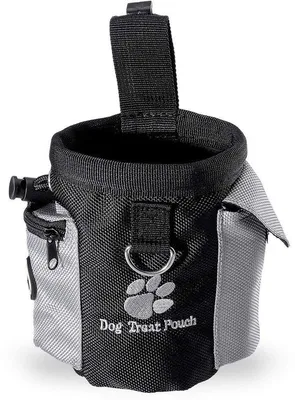 Productafbeelding van Dog Feeding Bag - Handfree DogTreat Bag - Compact en