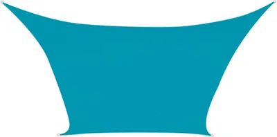 Immagine prodotto di Vela ombreggiante - Quadrata - 5 X 5 M - Colore: Blu cielo