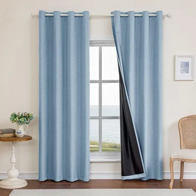 Produktbild von 100% Verdunkelungsrollos, Set mit 2 Stück, 140 x 260 cm