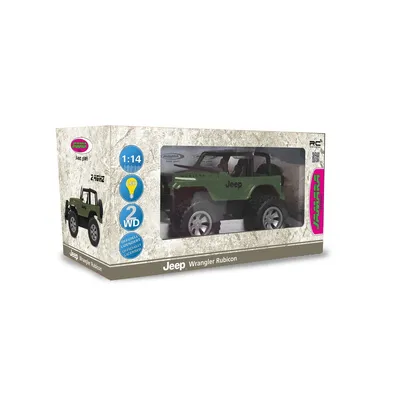 Image de JAMARA Jeep Wrangler Rubicon 1 14 vert 6+