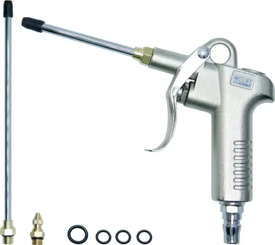 Produktbild von CCLIFE Druckluftpistole Luftblaspistole 1/4" Druckluft-Ausblaspistole Hochdruck Ausblaspistolen Pneumatische Luftkompressor Reinigungswerkzeug für ind