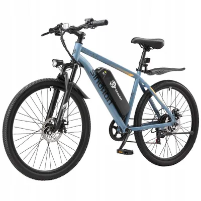 Produktbild von SINOHON EM200D MTB E-bikes Elektrofahrrad 250W Motor 36V 10.4Ah Akku 25km/h 7-Gang Shimano – 60km Reichweite im Assistmodus