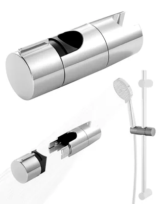 Obrázek produktu pro Univerzální sprchová hlavice, nastavitelná pro trubky o průměru 19-25 mm, bez nutnosti vrtání