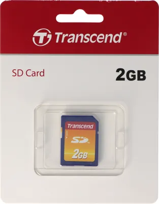 Produktbild von Transcend 2Gb Secure Digital Card, Ts2Gsdc