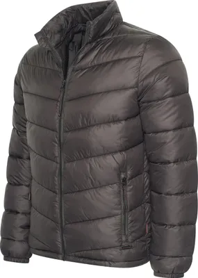 Produktbild von Cappuccino Italia Puffer Jacket  Schwarz - Große XL