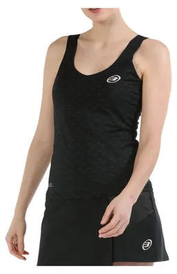 Produktbild von Bullpadel Fleeceshirt Schwarz - XL