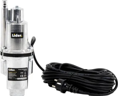 Obrázok produktu pre LIDER LMP280 MEMBRÁNOVÉ POVRCHOVÉ ČERPADLO VODY 280W 1020 l/h - OFICIÁLNY DISTRIBUTOR - AUTORIZOVANÝ PREDAJCA LIDER