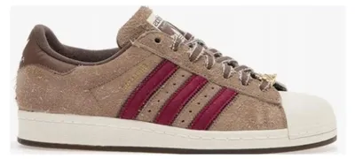 Produktbild von Adidas Herren Sportschuhe Originals IH4767 Schnürer Wildleder Dunkelrot Weiß