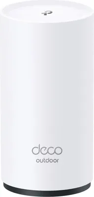Immagine prodotto di TP-Link Deco X50-Outdoor Dual-Band (2,4 GHz/5 GHz) Wi-Fi 6 (802.11ax) Bianco 1 Interno