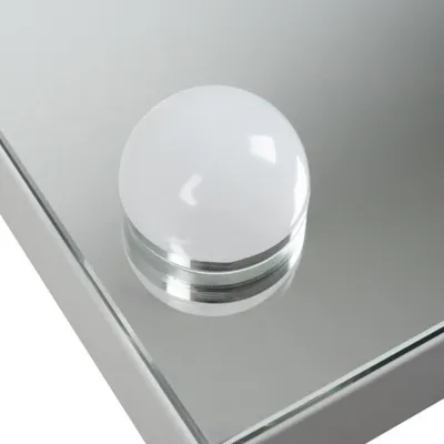 Obrázek produktu pro Soulima 25808 Kosmetické zrcadlo s osvětlením 18 LED, 80 x 62 cm