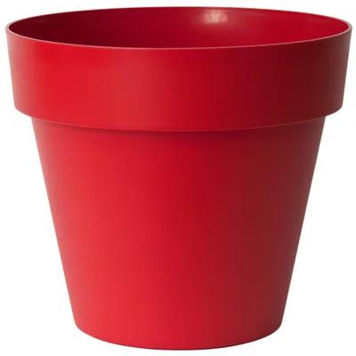 Produktbild von EURO3PLAST Pflanzkübel Mitu Pac Ø 80 cm rot