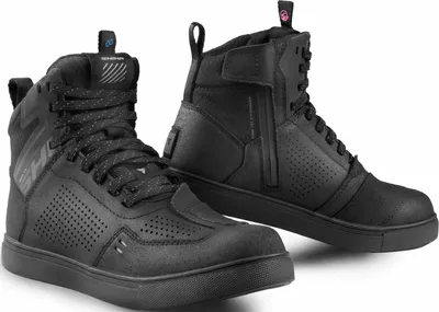 Produktbild von SHIMA Rebel 2.0 perforierte wasserdichte Damen-Motorradschuhe, schwarz, 39