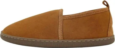 Produktbild von Lammfell Hausschuhe - HUBERT COGNAC - Schuhgröße: EUR 38