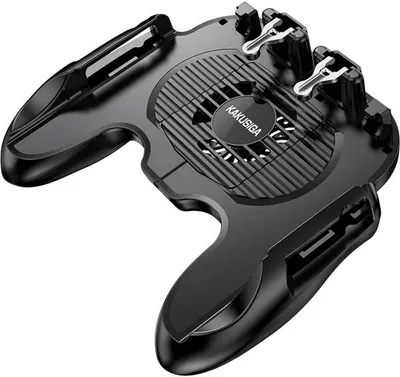 Image de Kaku Gamepad / Gaming Smartphone Pad avec ventilateur refroidisseur fonction de dissipation de la chaleur contrôleur pour smartphones noir