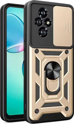 TTSWJBD Cover Per HONOR X6b E Vetro Temperato Custodia Con Cordino Silicone Trasparente Morbida Cover Cellulare Girocollo Collana Necklace Protettiva Bumper Antiurto TPU Case, Nero - Foto 7