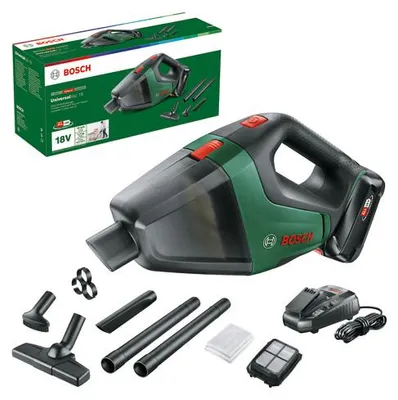 Produktbild von Akku-Sauger UniversalVac 18, 1 x Akku PBA 18V 2.5Ah, Ladegerät