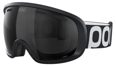 Produktbild von Skibrille POC Fovea Uranium Black/Grey Schwarz Großer Rahmen