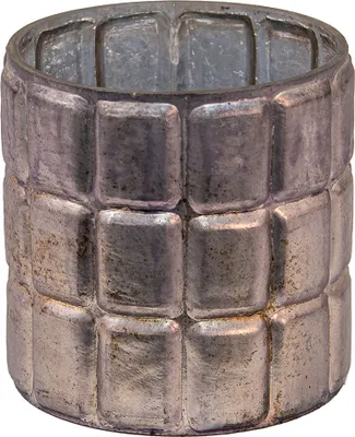 Immagine prodotto di Clayre & Eef Portacandele Ø 10x10 cm Vetro color argento