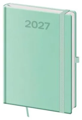 Image de Agenda quotidienne format A5, couleur vert clair (DPP422-08-27)