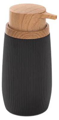 Produktbild von HOMLA DIALL-Spender schwarz 6,5x15,5 cm