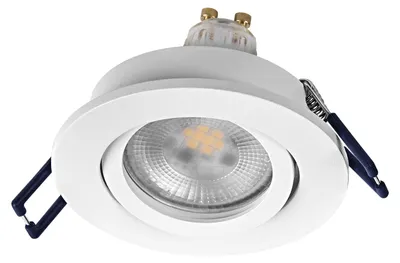 Immagine prodotto di Set di faretti da incasso a LED OSRAM Spot Set, 6 W, 827, bianco, 85 mm, 500 lm, 2700 K (bianco caldo), CRI ≥ 80, dimmerabili, in alluminio, set da 3 pezzi