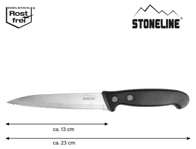 Image de STONELINE® couteau universel en acier inoxydable 23 cm