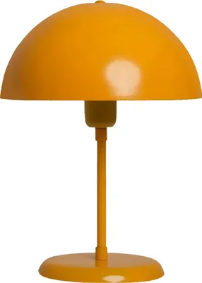 Produktbild von Pilz Lampe I Lipeo I Gelb Tischlampe Metall Mushroom Lamp